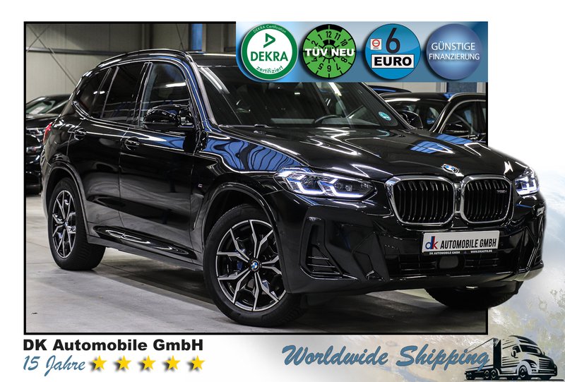 BMW X3 M40 d Sport-Aut. Mild-Hybrid/LASERLICHT/KAMERA Jahreswagen ...